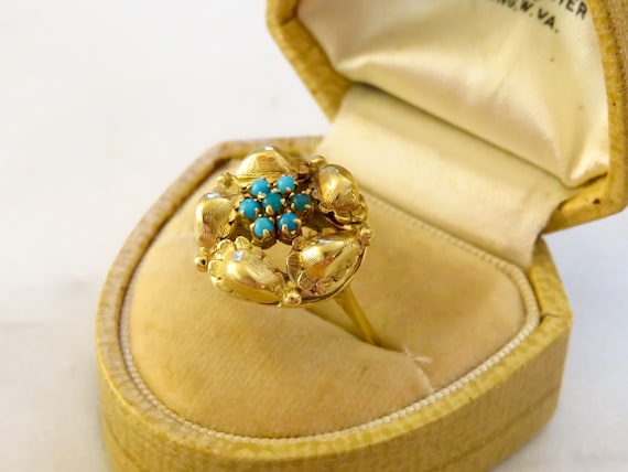 Birks gold ring - Gem Birks gold ring - Gem