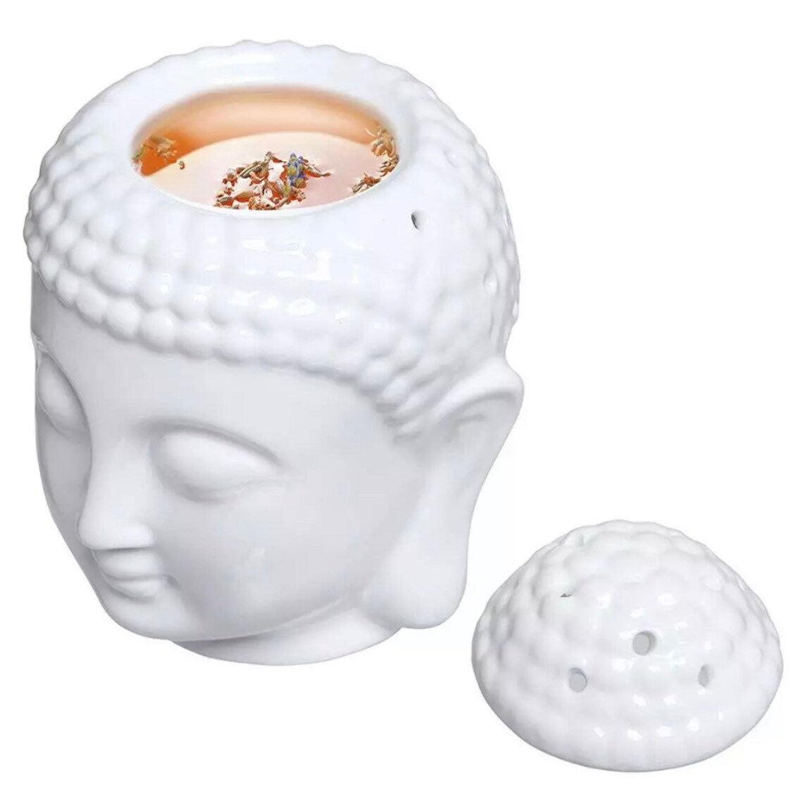 Buddha Incense Burner or Aromatherapy Oil Diffuser Etsy