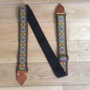 Hand made guitar straps