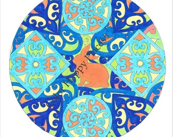 Página para colorear de Conejo Warren Página para colorear en línea o imprimir Página para colorear para adultos Página para colorear para personas mayores Página para colorear para niños Página para colorear para adolescentes