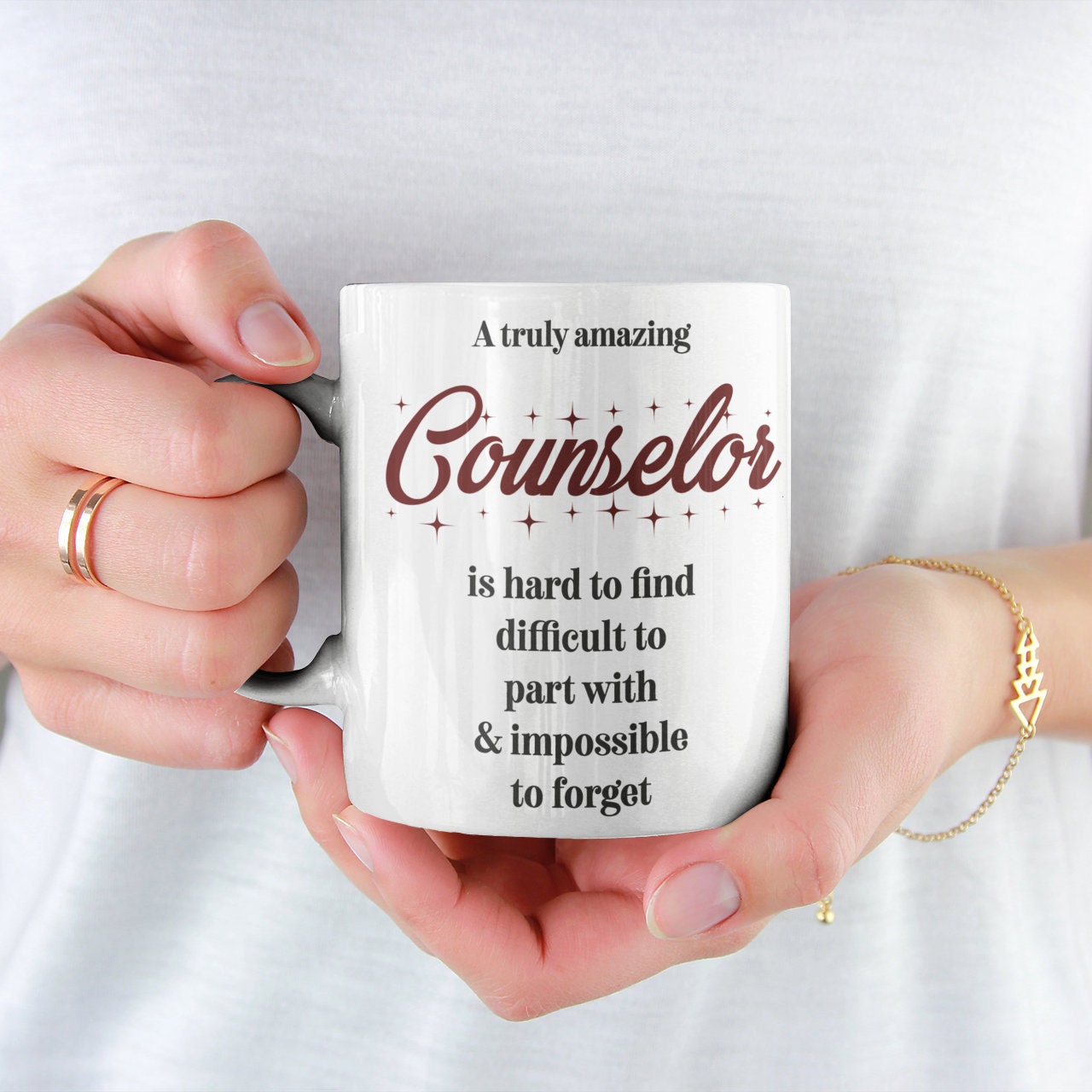 Counselor Mug Guidance Counselor Gift School Counselor Etsy