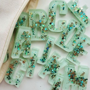 Custom Alphabet Sets for Learning Activity