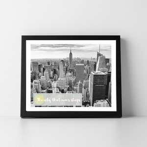 Druk w centrum Nowego Jorku | Sztuka ścienna w Nowym Jorku | Cyfrowy druk w Nowym Jorku | Sztuka ścienna na Manhattanie | Panorama Nowego Jorku | Biały
