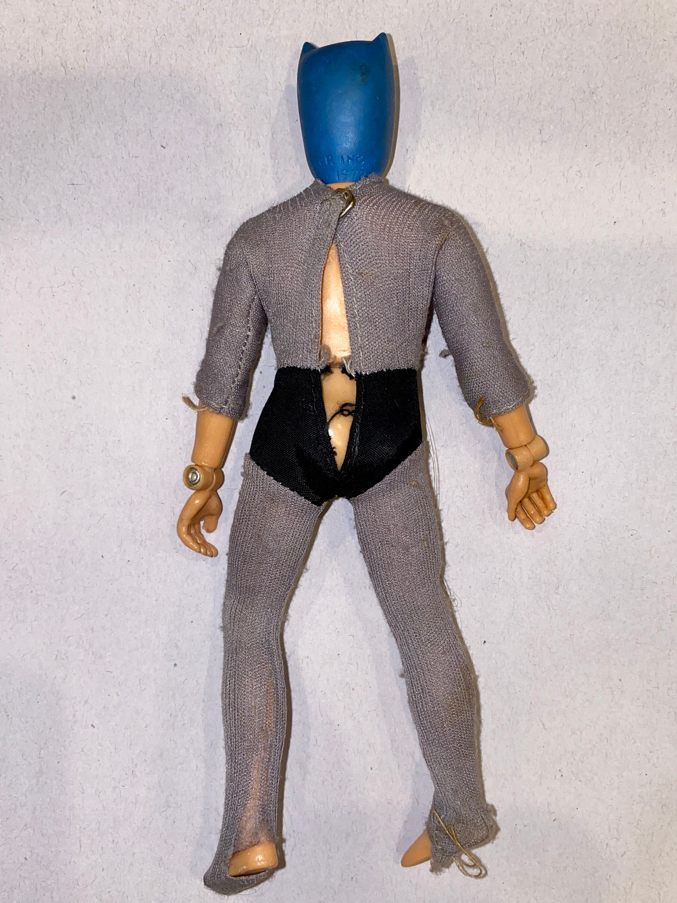 1970s Lot Of Mego Batman Figurines Batman Joker Penguin Etsy