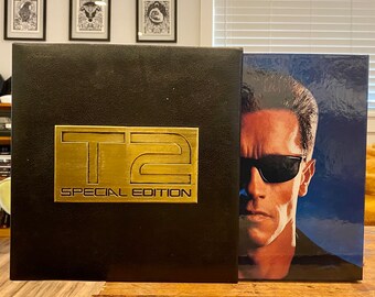 Terminator 2: Judgement Day Special Edition LaserDisc Set