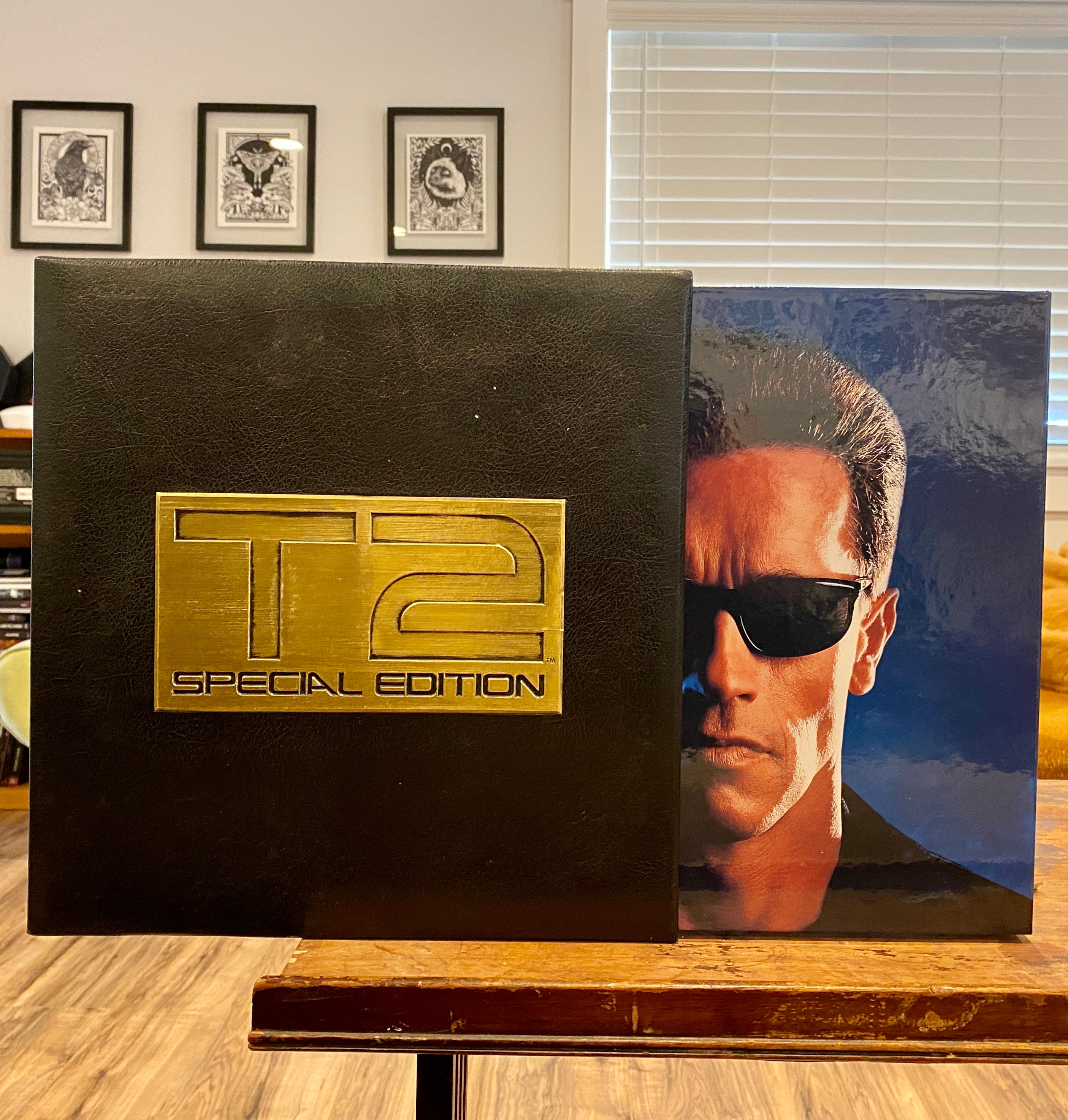 Terminator 2: Judgement Day Special Edition Laserdisc Set - Etsy