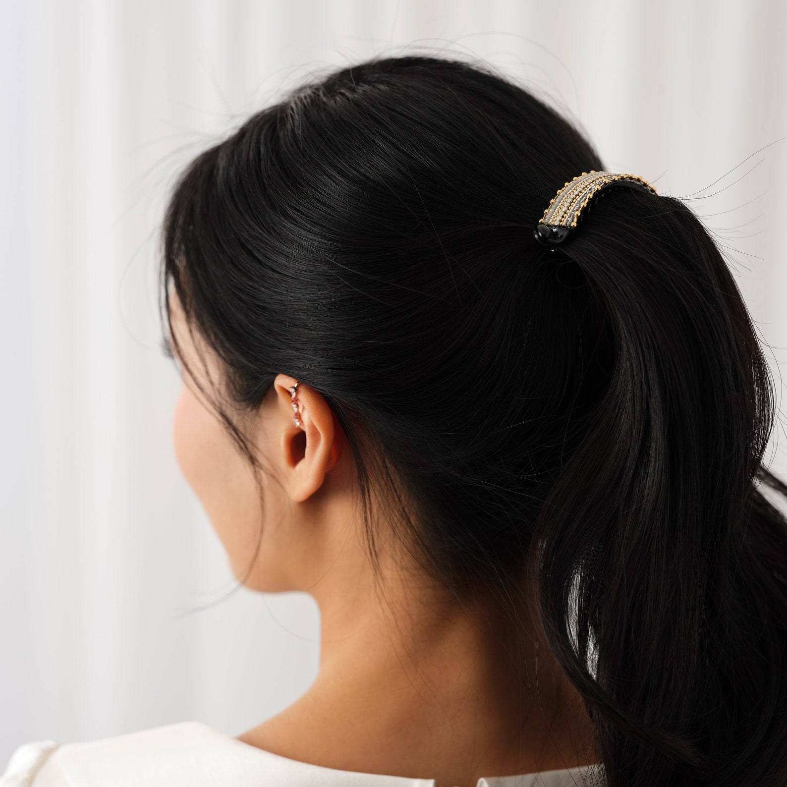 GYEOT Banana Hair Clips Ponytail Holder Clip para mujeres Etsy