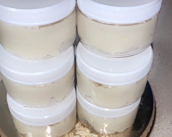 Body Butter Oat Milk