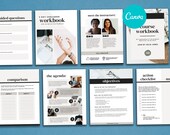 Challenge or Course Workbook Template | Made in Canva