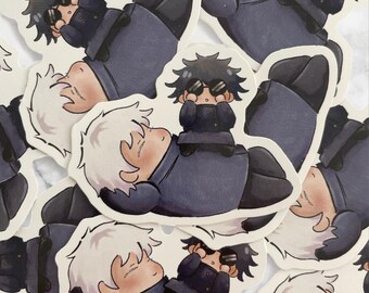 Gojo & Megumi / Satosugu stickers