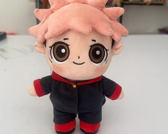 Emotional Support Yuji Plush | Jujutsu Kaisen