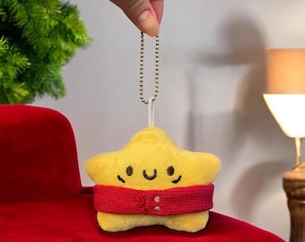 Yuuji Itadori Star Plush keychain | Jujutsu Kaisen
