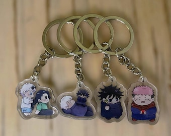 JJK Chibi Keychain Collectables