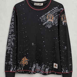 Y2k Waffle Knit Mens - Etsy
