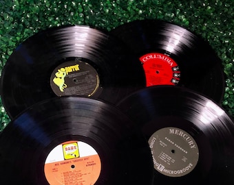 Huge Lot of Vintage Vinyl Records 12” Inch For Decorating or Crafting LP Wall Art Music Home Decor