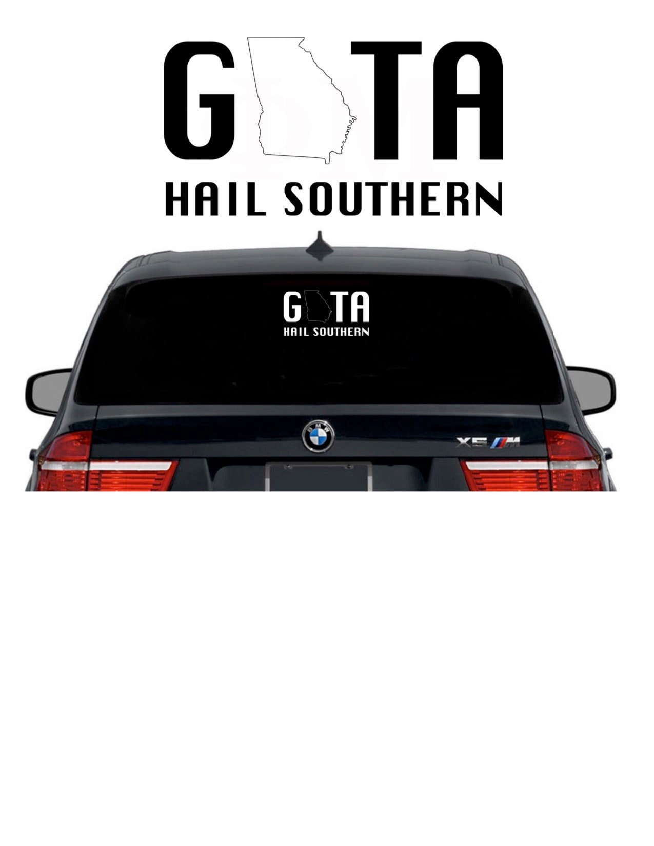 Georgia Southern University Sticker Pack - NCAA Licensed Vinyl Decals For Laptop, Car, Water Bottle & More - View #6
