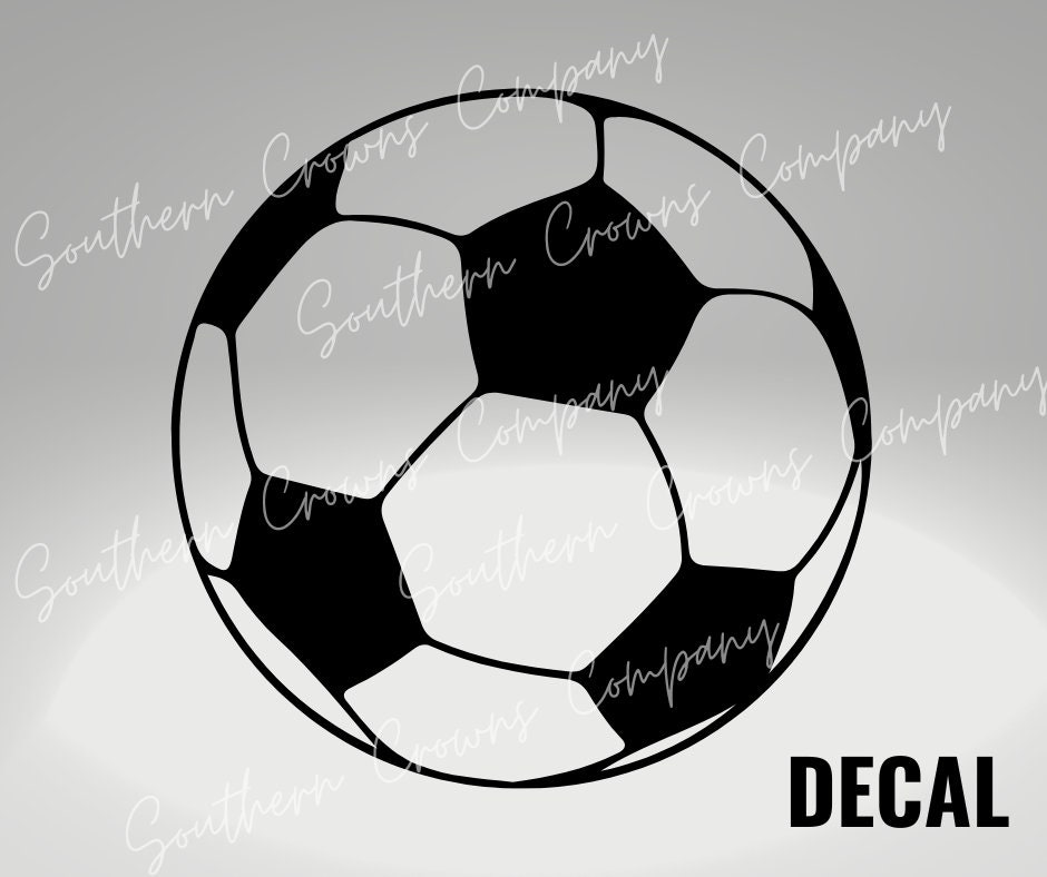 12 Soccer Ball Car Magnets - Large 5.5 Inch Round - Sports Team Soccer Mom (Dozen)