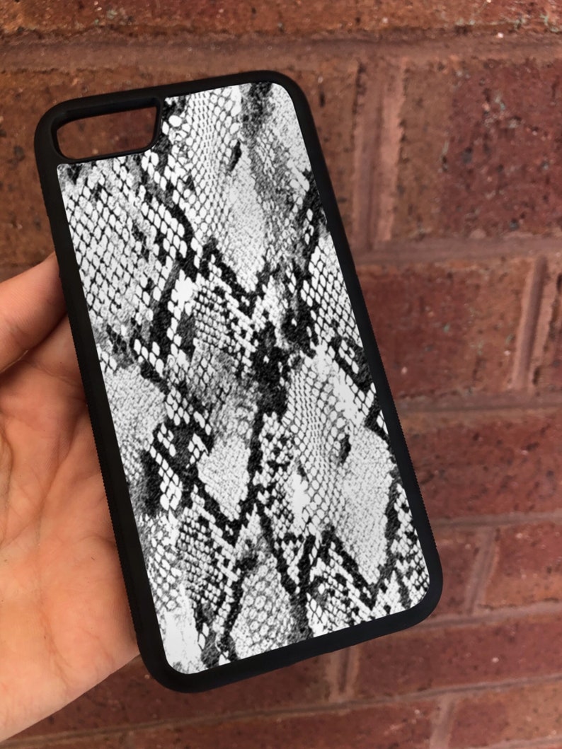 Snake Skin Phone Case Gifts for Her Phone Case for Iphone Durable Protective Custom Phone Case