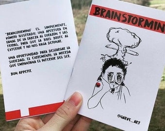 Fanzine "Brainstorming" (1st edition)