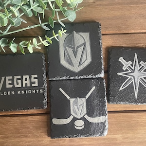 Golden Knight coasters