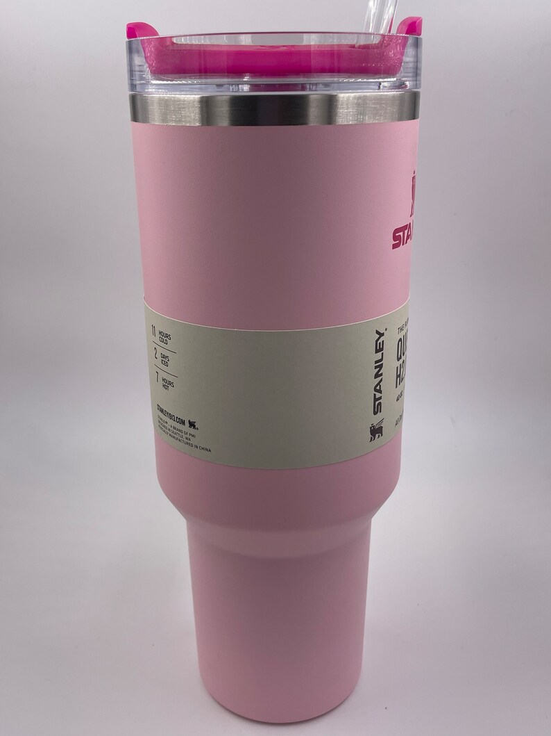 40 Oz Flamingo Stanley - Etsy