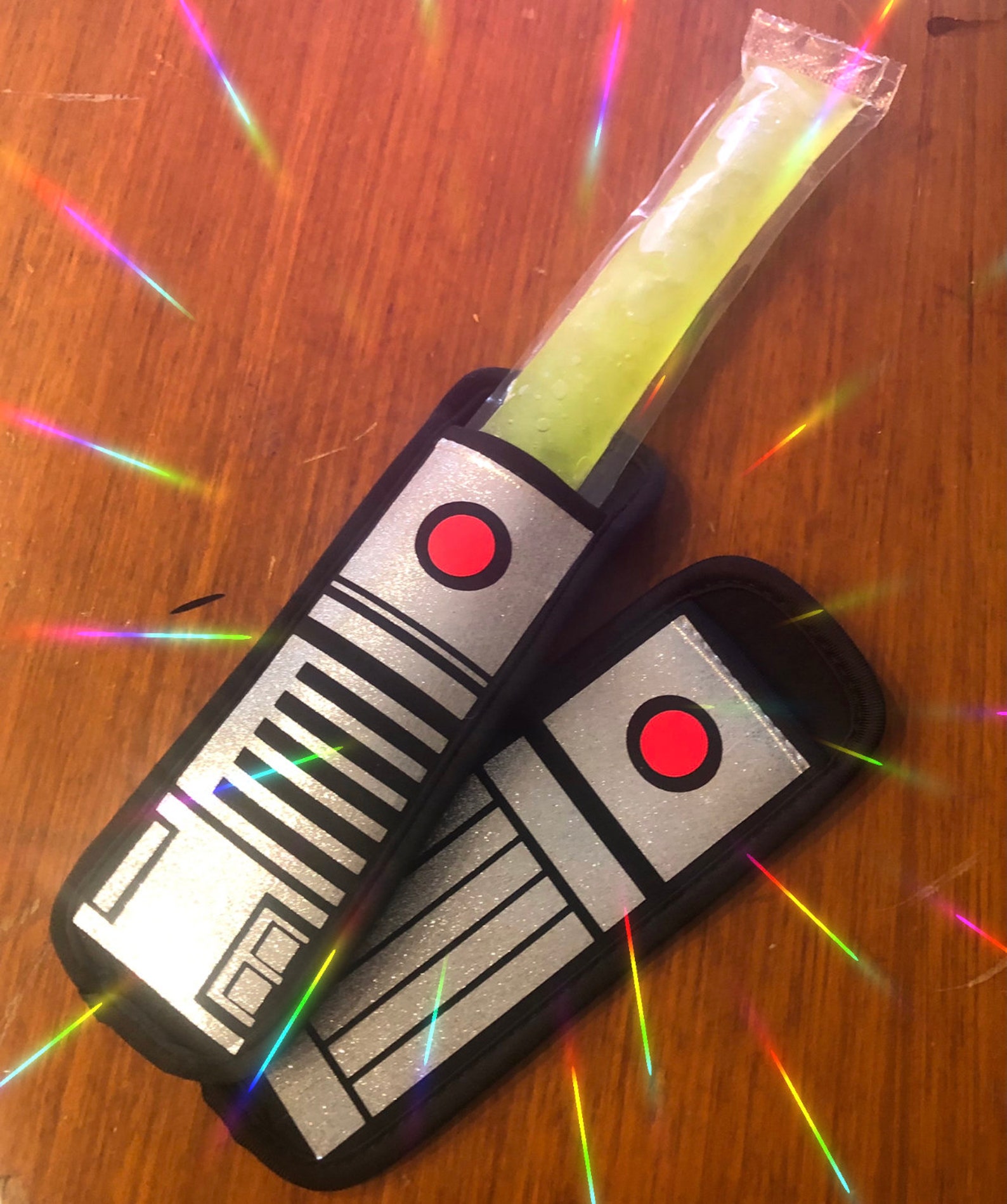 Lightsaber popsicle holder Etsy