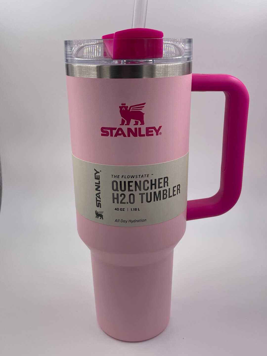 40 Oz Flamingo Stanley - Etsy