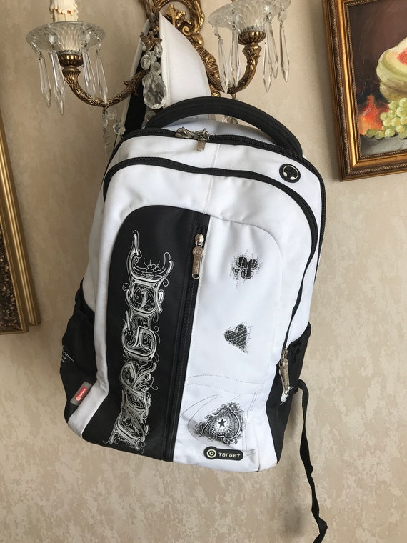 Cyber y2k backpack