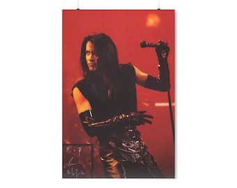 Atsushi Sakurai Buck Tick 90s Jrock Vkei Premium Matte Vertical Posters