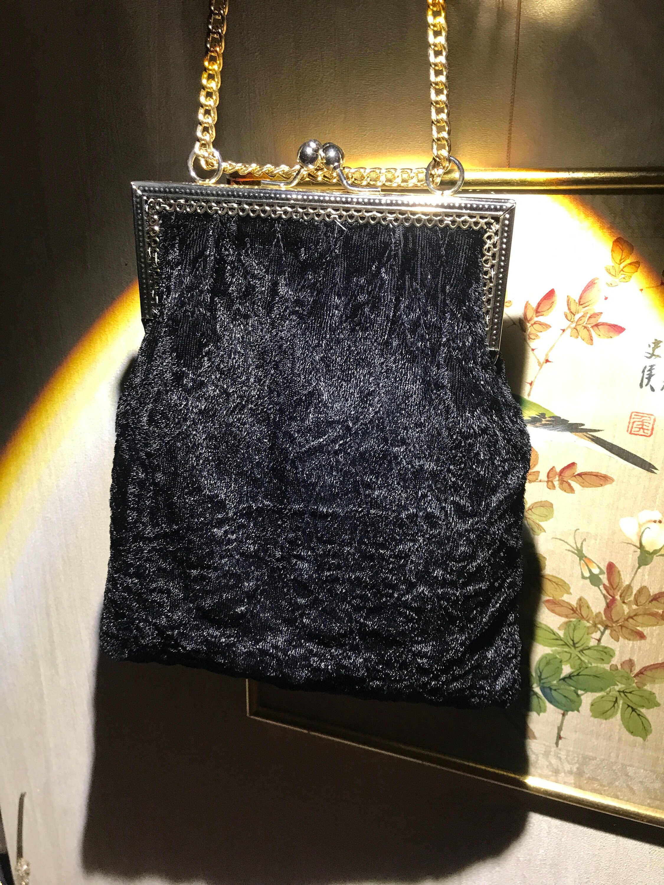 Chain belt bag black sale