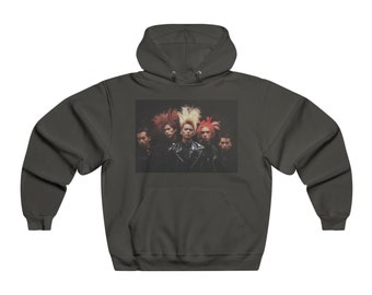 Atsushi Sakurai Buck-Tick NUBLEND® Hooded Sweatshirt