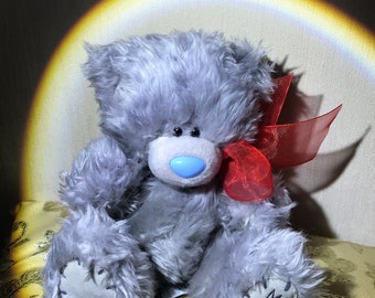 90's Vintage Me To You Teddy Bear in Winter Jacket