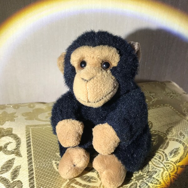90s Monkey Plush Etsy