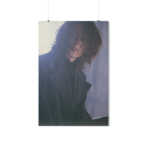 Atsushi Sakurai Buck Tick Schwein Premium Matte Vertical Posters