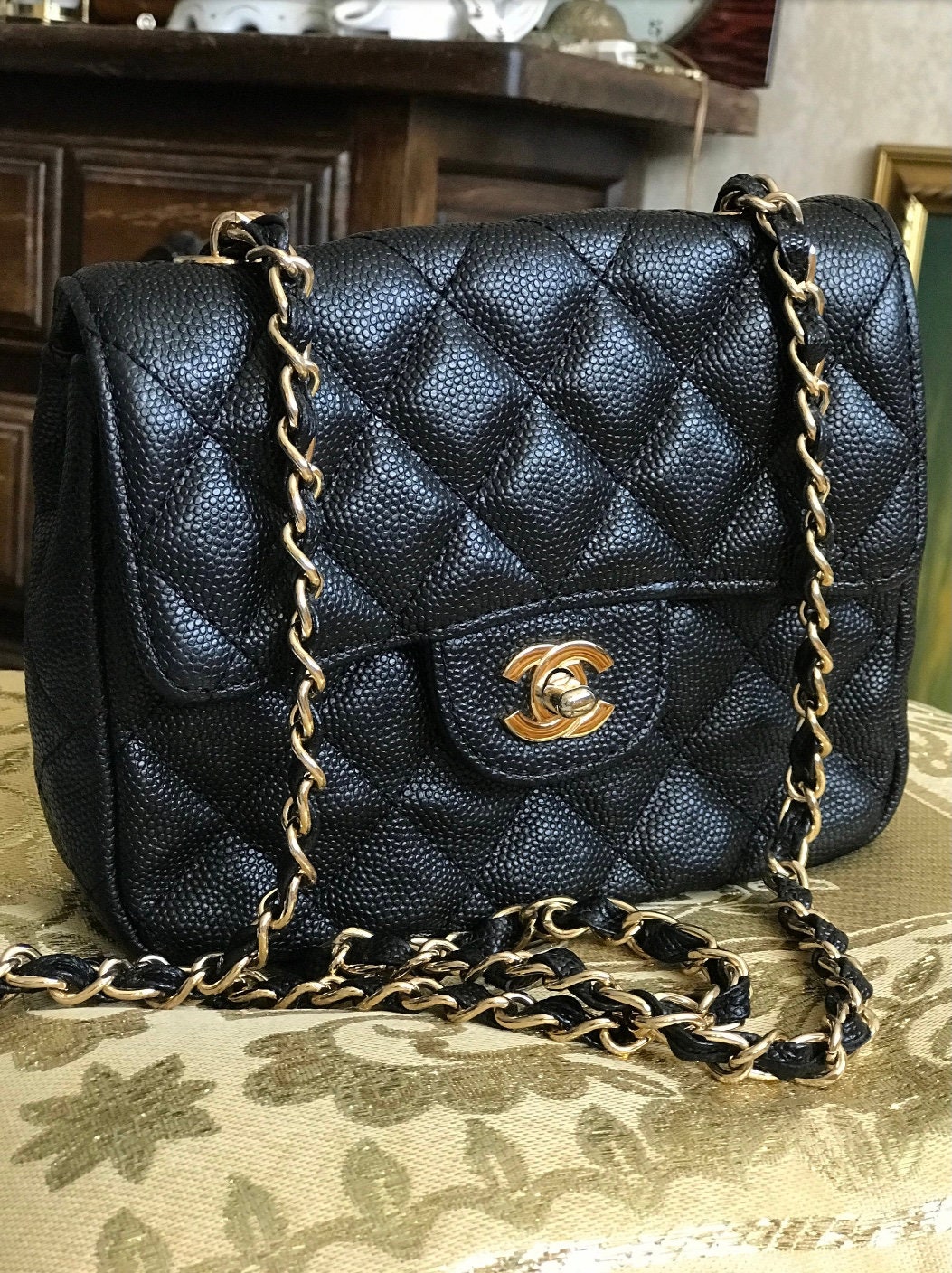 80s Chanel Bag 