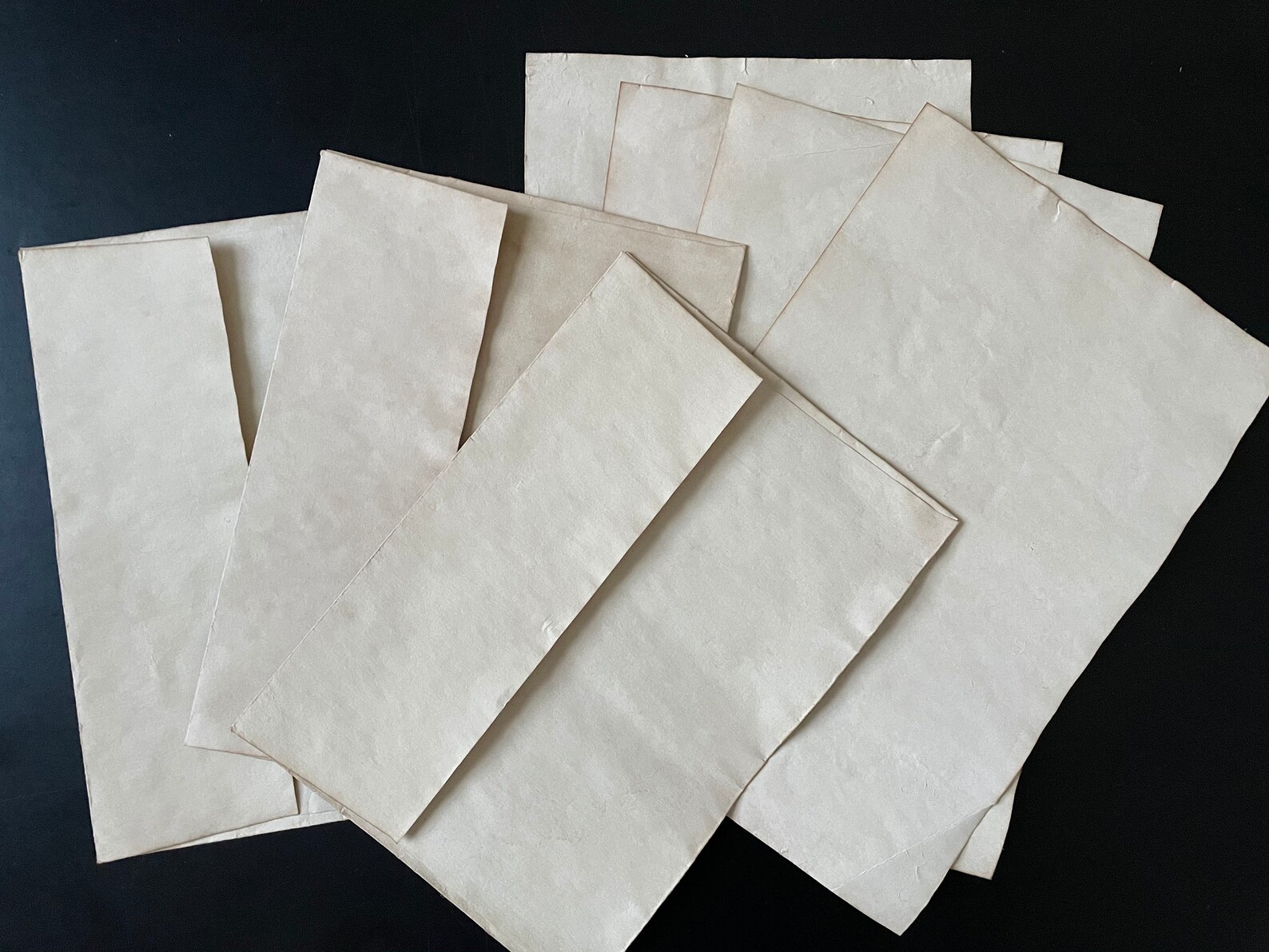 Vintage Parchment Envelope & Paper Pack Etsy