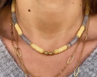 Sacha NecklaceYellow