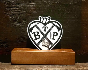 Boston Tea Party EIC Logo Vinyl Die Cut Sticker
