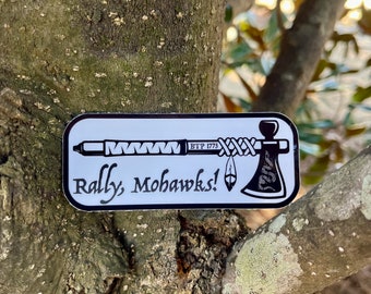 Boston Tea Party Rally Vinyl Die Cut Sticker