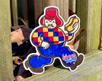 Confederacy of Dunces Ignatius 3” Die-Cut Vinyl Sticker