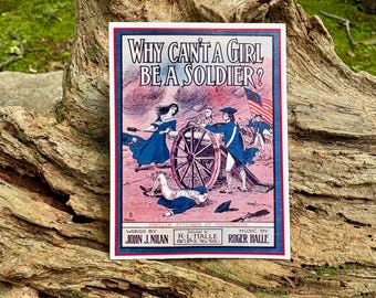 Molly Pitcher vinyl die cut 3” sticker, Revolutionary War, American History, Military history, soldier sticker