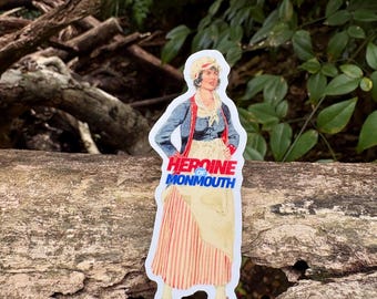 Margaret of Monmouth vinyl die cut 3” sticker, Revolutionary War, American History, Military history, soldier sticker