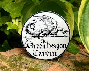 The Green Dragon Tavern Die Cut Sticker