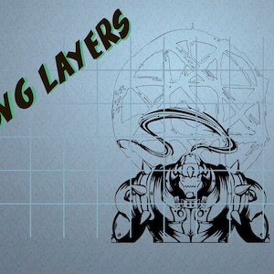 Fullmetal Alchemist Brotherhood svg, Edward Elric svg, Alphonse Elric svg, Uroboros symbool svg, Edward Elric, Alphonse Elric silhouet svg