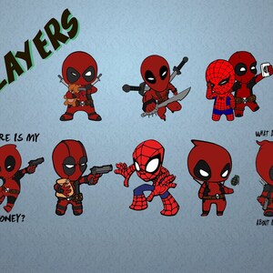 Download Deadpool Svgdeadpool Logobaby Deadpool Svgdeadpool Svg Etsy