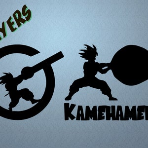 Free Free Goku Layered Svg 785 SVG PNG EPS DXF File