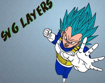 Download Vegeta Svg Etsy