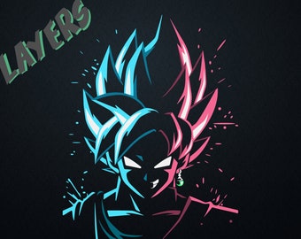 Download Dragon Ball Z Svg Etsy