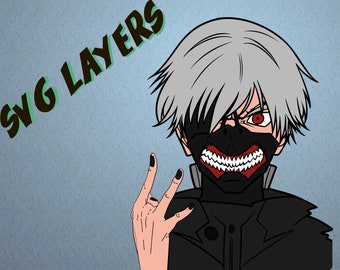 Kaneki Ken Mask Etsy