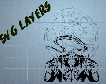 Fullmetal Alchemist Brotherhood svg, Edward Elric svg, Alphonse Elric svg, Uroboros símbolo svg, Edward Elric, Alphonse Elric silueta svg